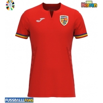 Rumänien Auswärtstrikot EM 2024 Kurzarm